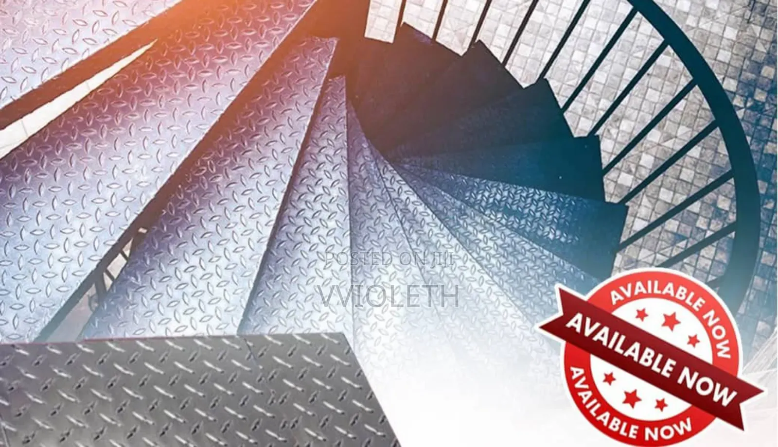 Chequered Plate Kwaajili Ya Ngazi
