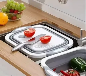 3-in-1 Collapsible Cutting Board