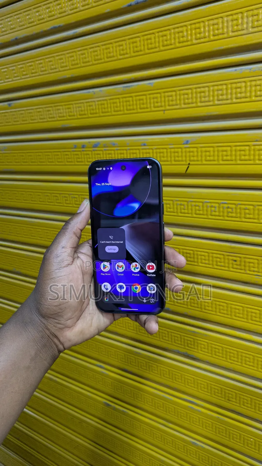 New Google Pixel 9 128 GB Black