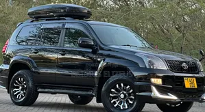 Toyota Land Cruiser Prado 2008 Black