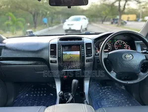 Toyota Land Cruiser Prado 2008 Black