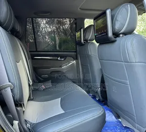 Toyota Land Cruiser Prado 2008 Black