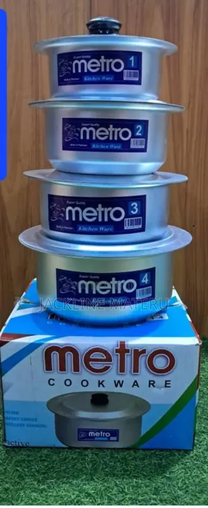 Metro Sufuria 4pcs From Pakistan