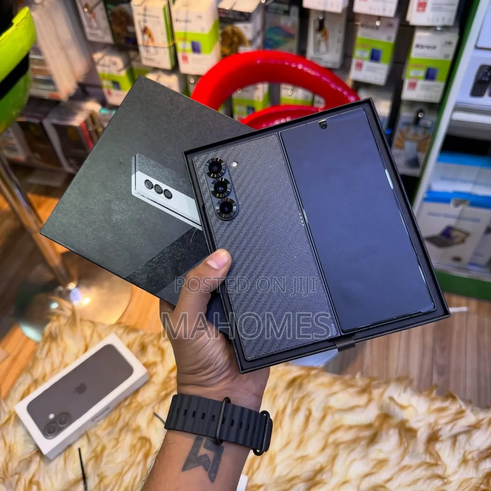 New Samsung Galaxy Z Fold6 256 GB Black