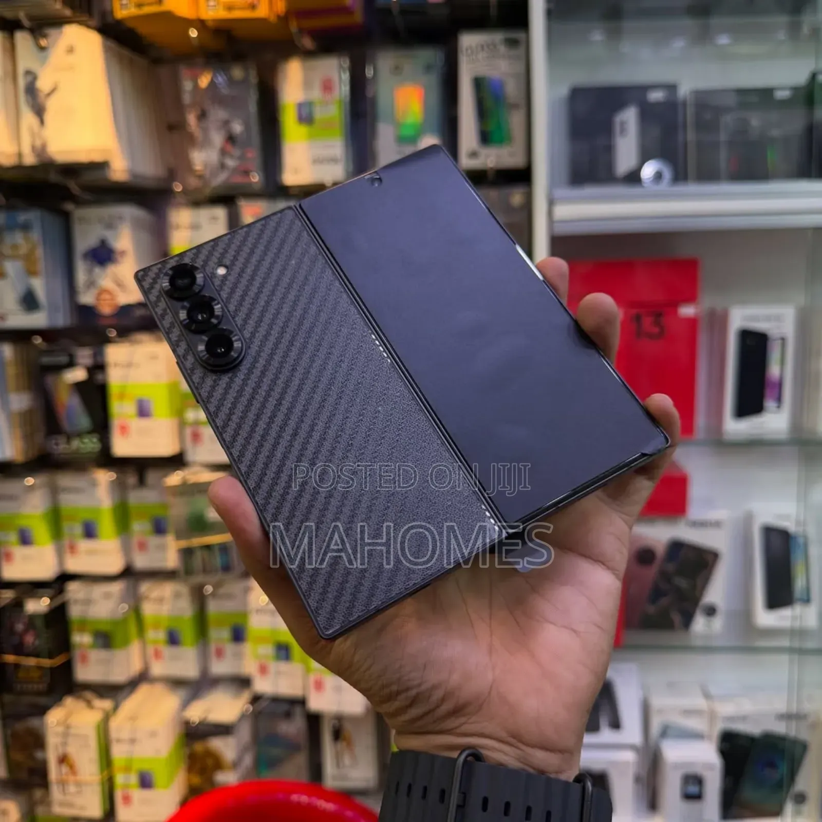New Samsung Galaxy Z Fold6 256 GB Black