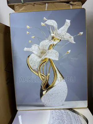 3d Abstract Wall Art (Deco Za Picha Za Marble)