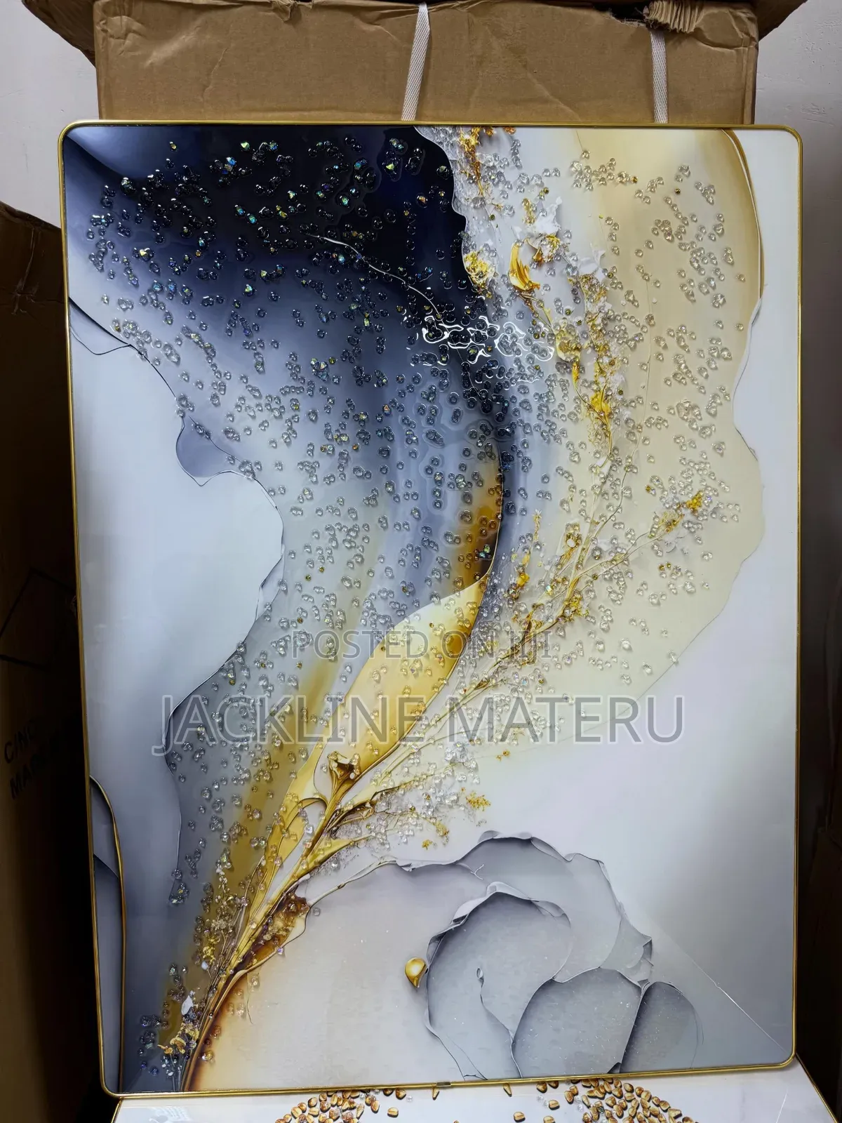 3d Abstract Wall Art (Deco Za Picha Za Marble)