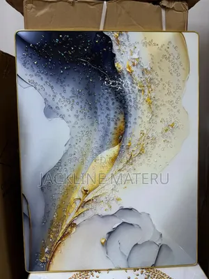 3d Abstract Wall Art (Deco Za Picha Za Marble)