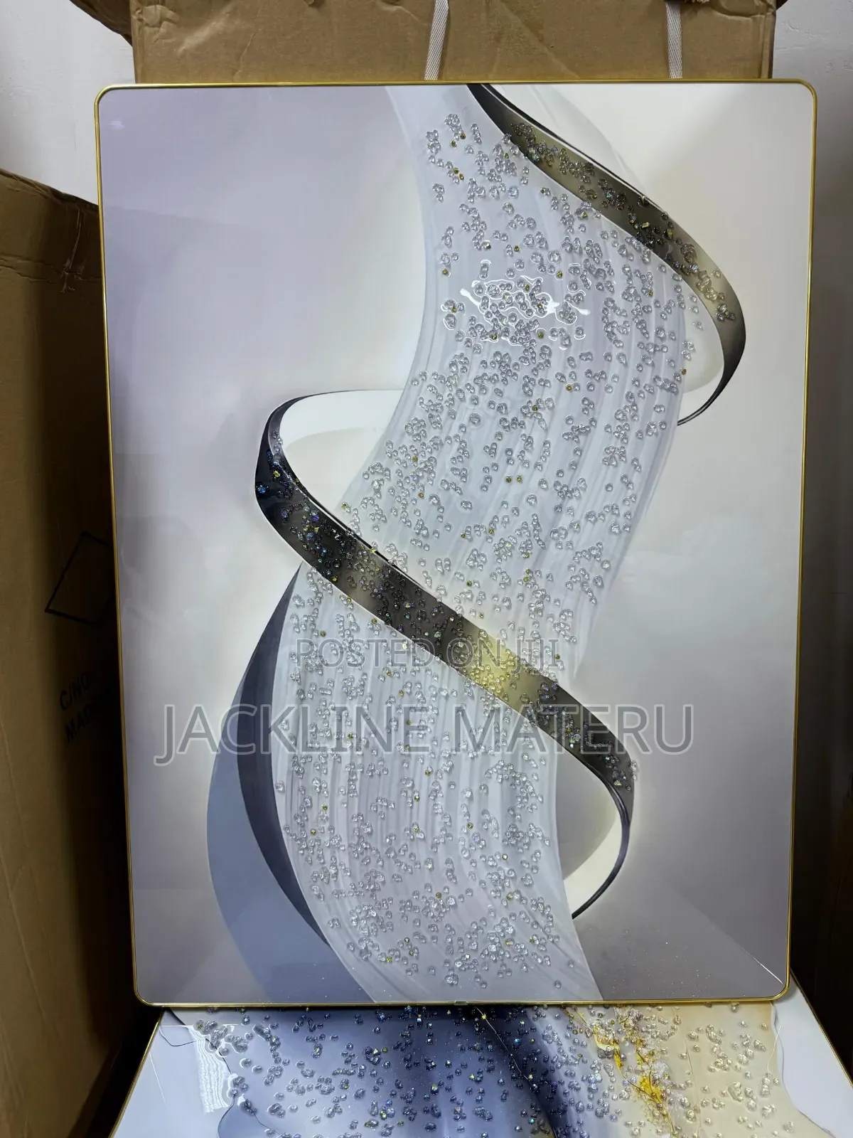 3d Abstract Wall Art (Deco Za Picha Za Marble)