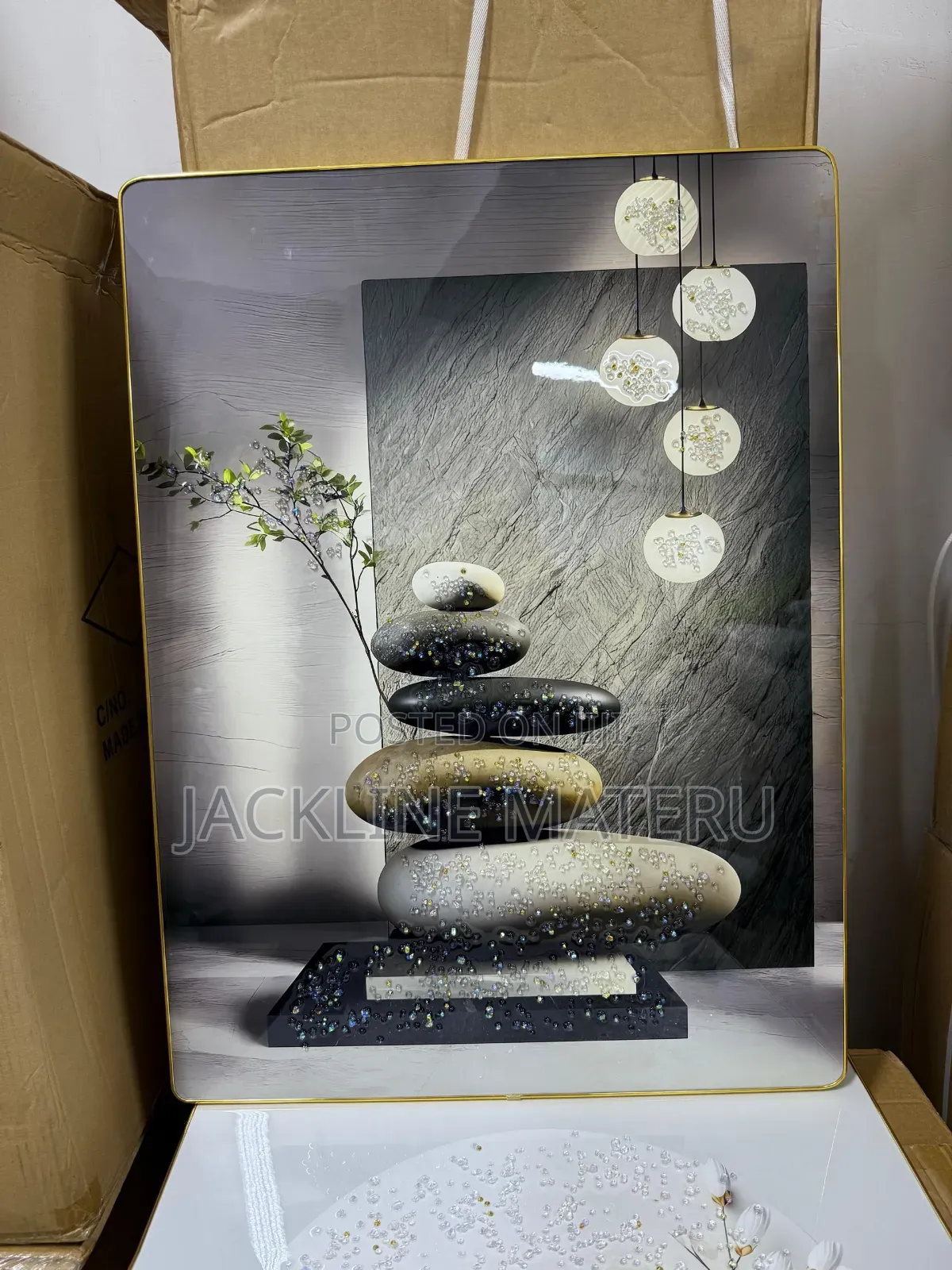 3d Abstract Wall Art (Deco Za Picha Za Marble)
