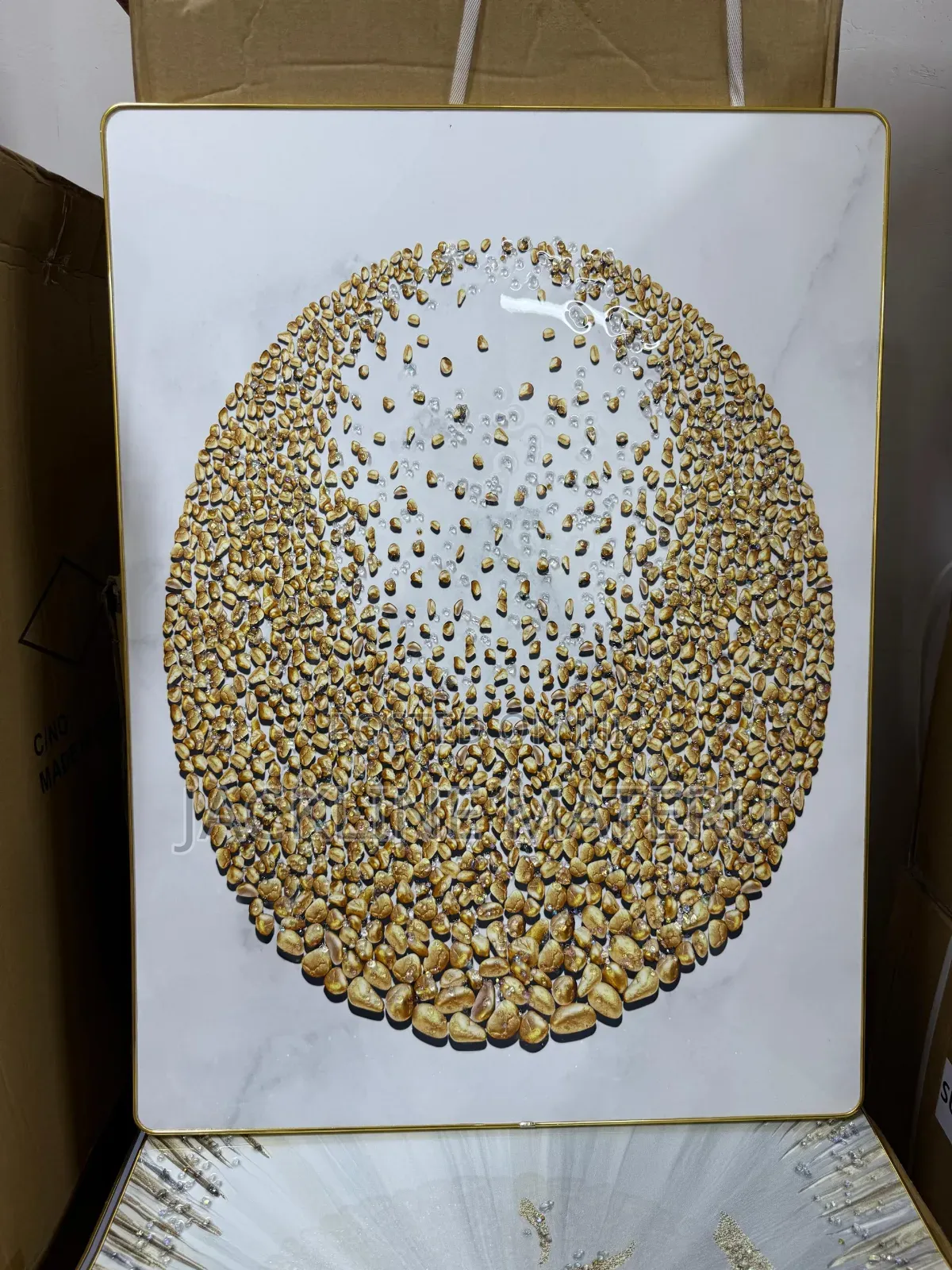 3d Abstract Wall Art (Deco Za Picha Za Marble)