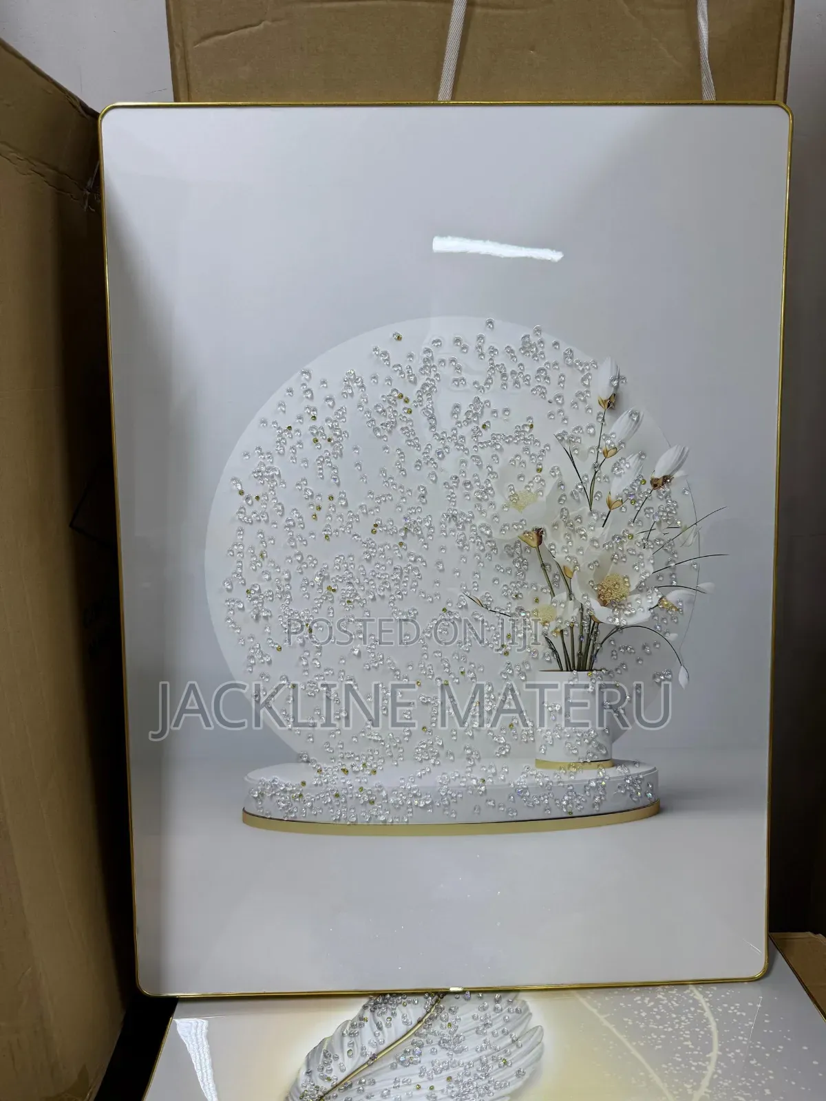3d Abstract Wall Art (Deco Za Picha Za Marble)