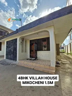 Furnished 4bdrm House in Mikocheni, Kinondoni for rent