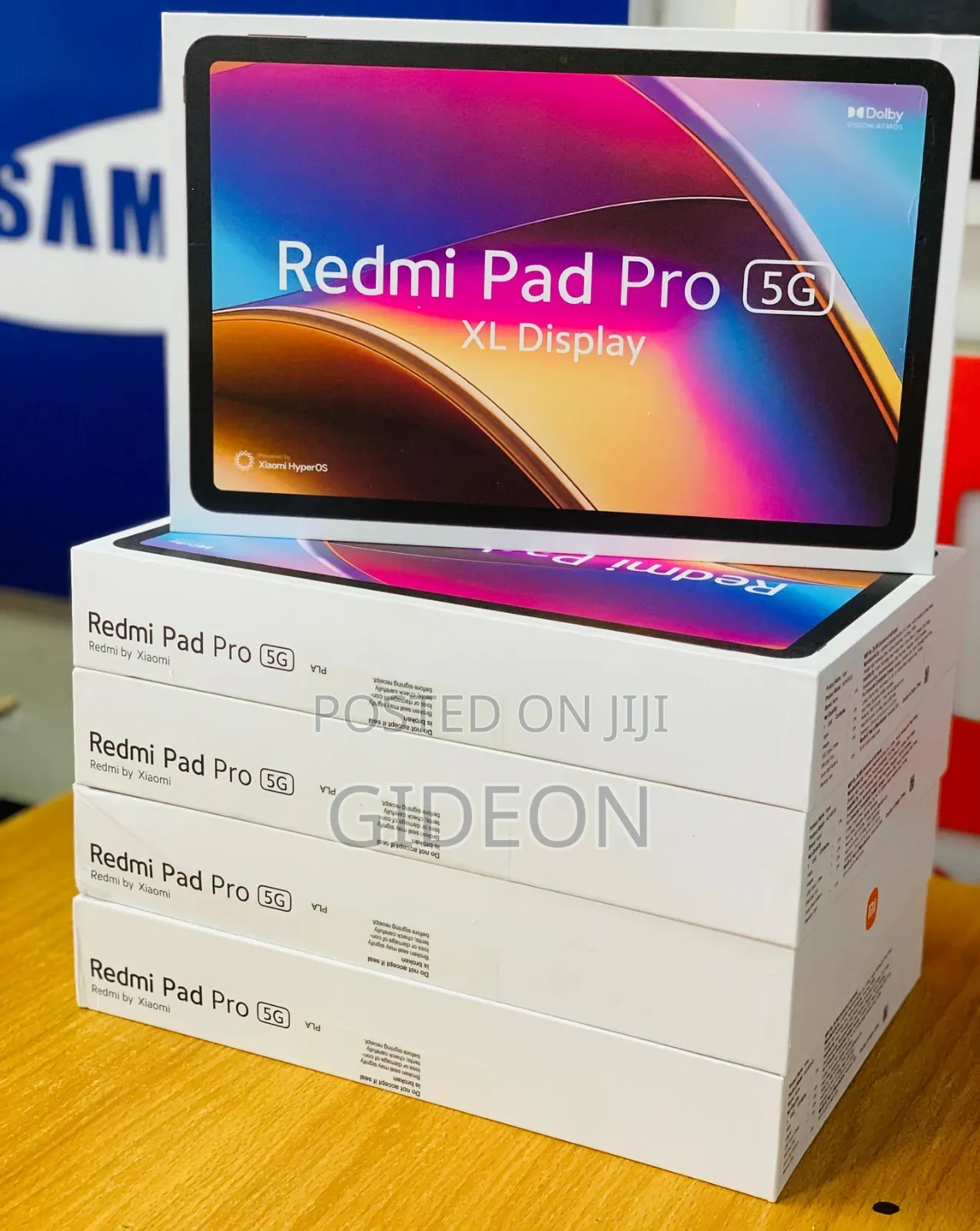 New Xiaomi Redmi Pad Pro 256 GB Gray