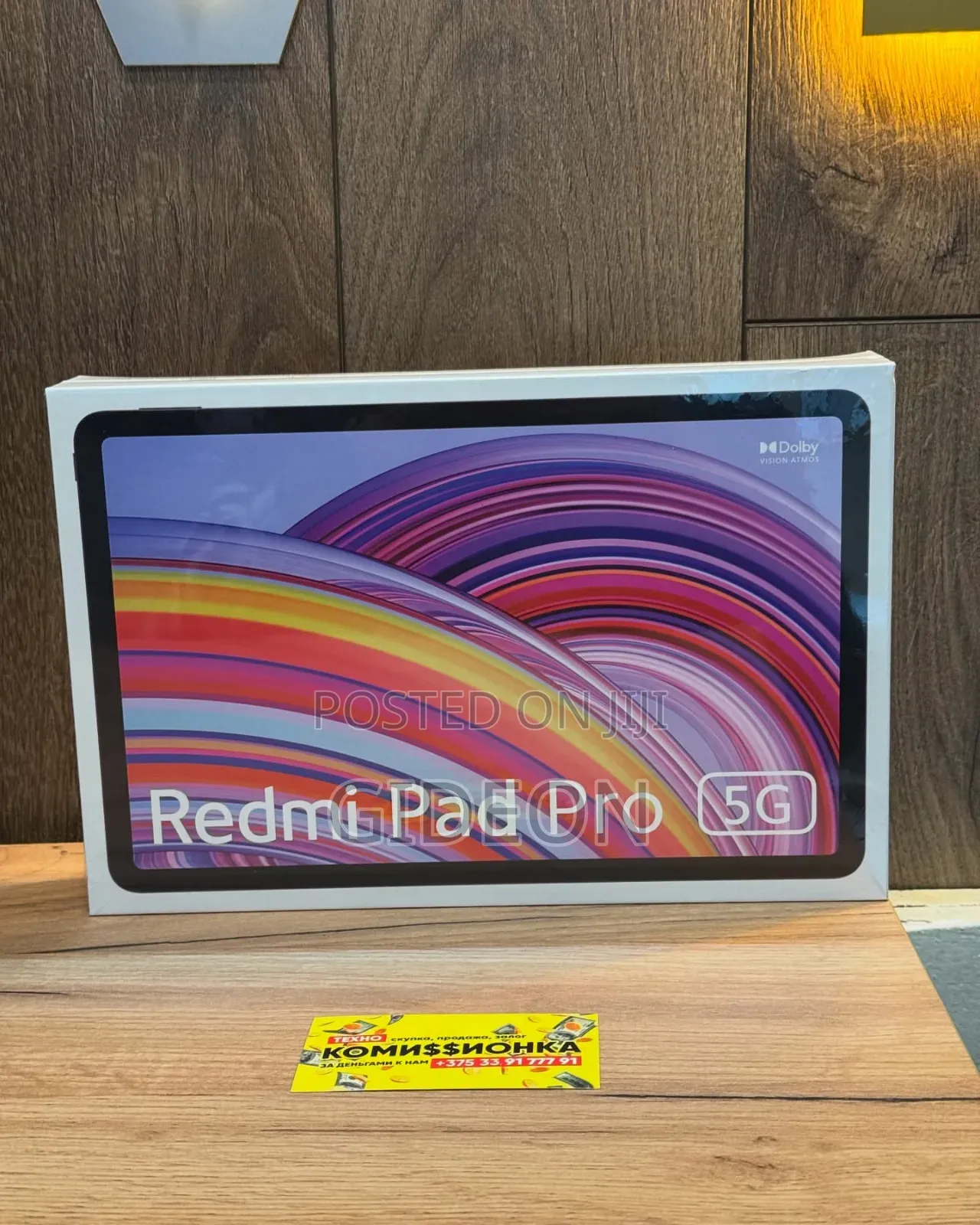 New Xiaomi Redmi Pad Pro 256 GB Gray