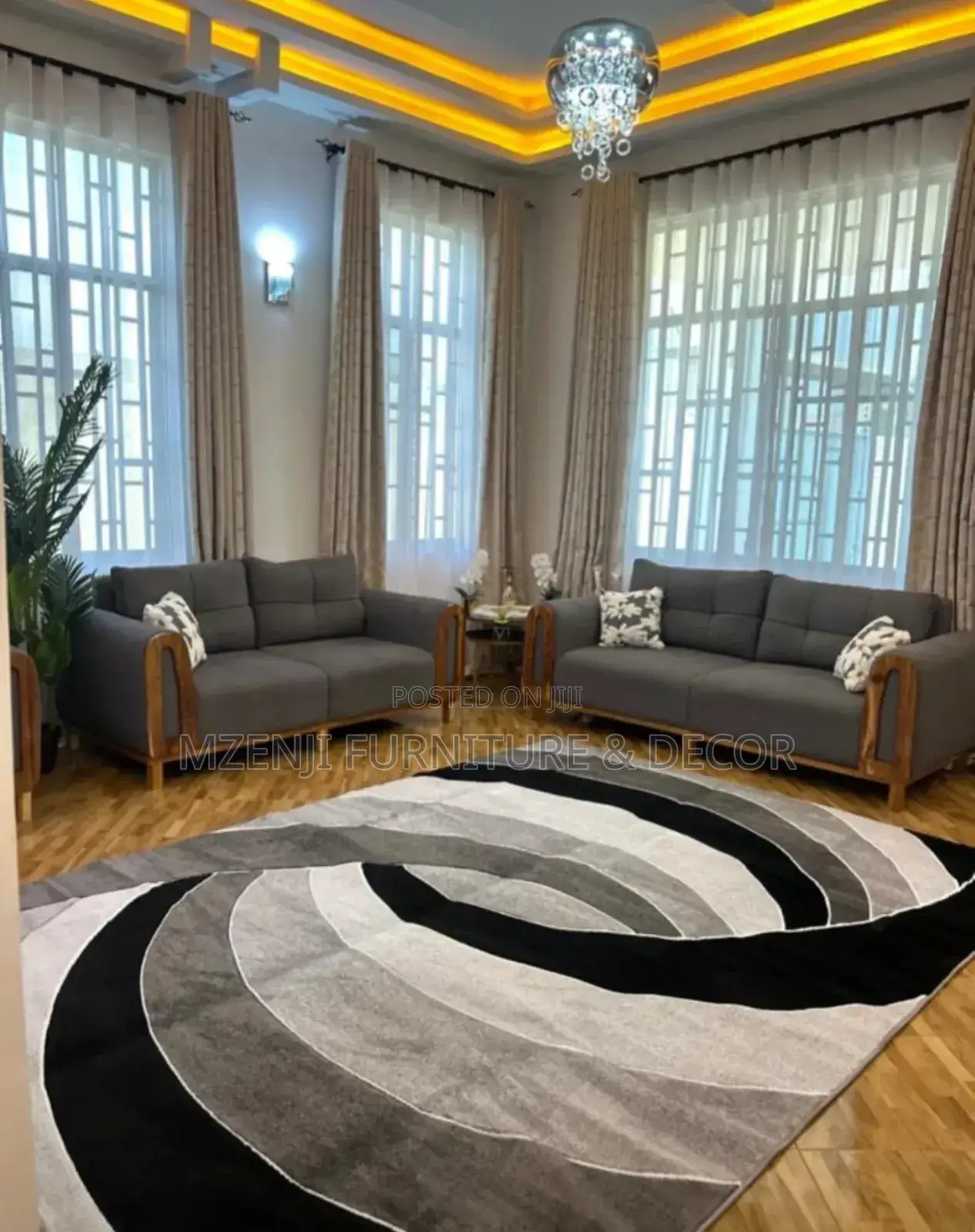 Sofa Set 2:2 Fully Spring