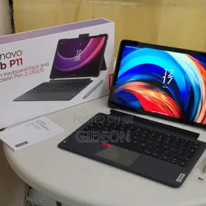 New Lenovo Tab P11 128 GB Gray