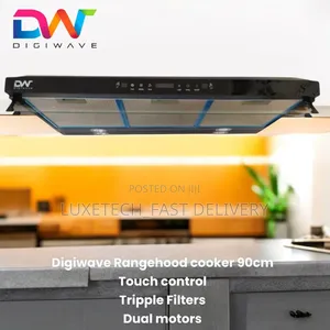 Digiwave Range Hood Cooker 90cm