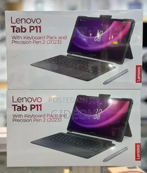 New Lenovo Tab P11 128 GB Gray