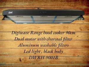 Digiwave Range Hood Cooker 90cm - Powerful Suction