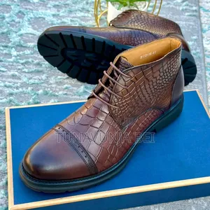 Pure Leather Shoes  Boots