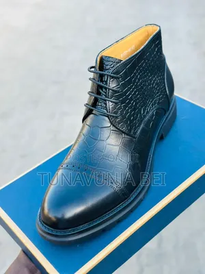 Pure Leather Shoes  Boots