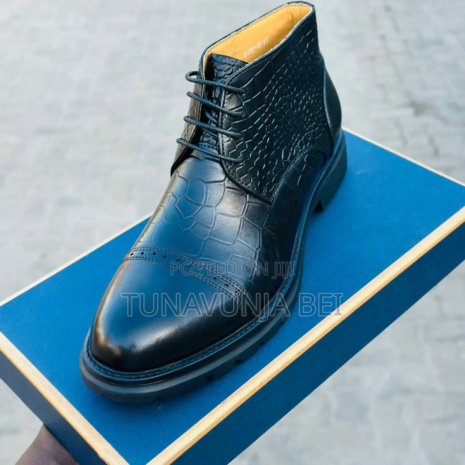 Pure Leather Shoes  Boots