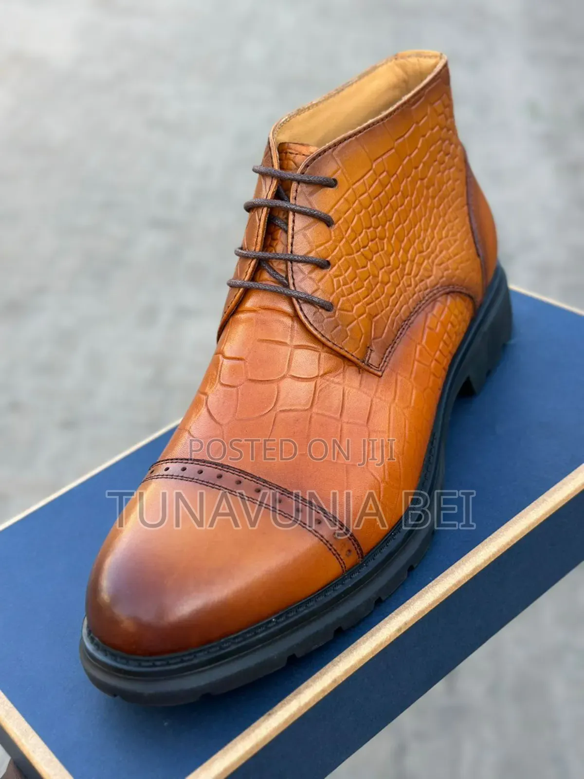 Pure Leather Shoes  Boots