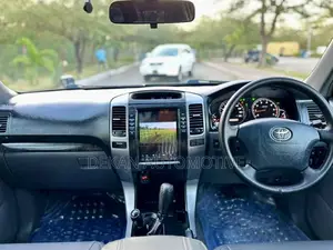 Toyota Land Cruiser Prado 2.7 i 16V 2007 Black