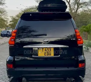 Toyota Land Cruiser Prado 2.7 i 16V 2007 Black