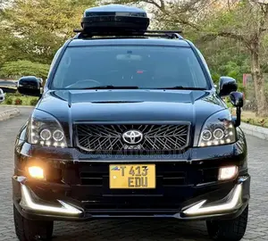 Toyota Land Cruiser Prado 2.7 i 16V 2007 Black