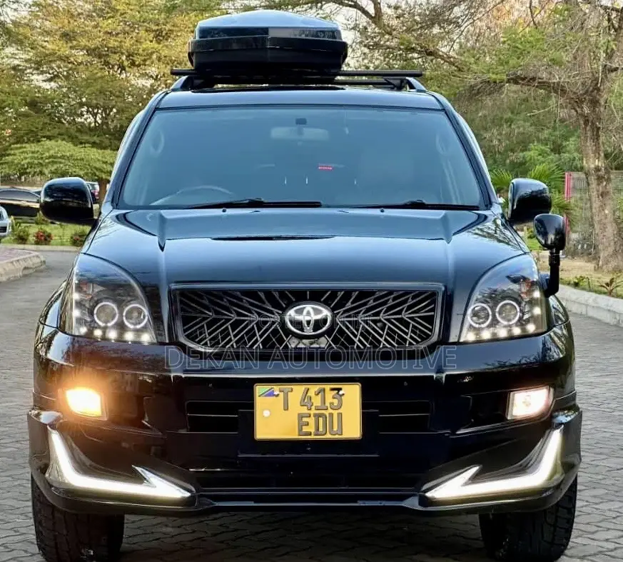Toyota Land Cruiser Prado 2.7 i 16V 2007 Black