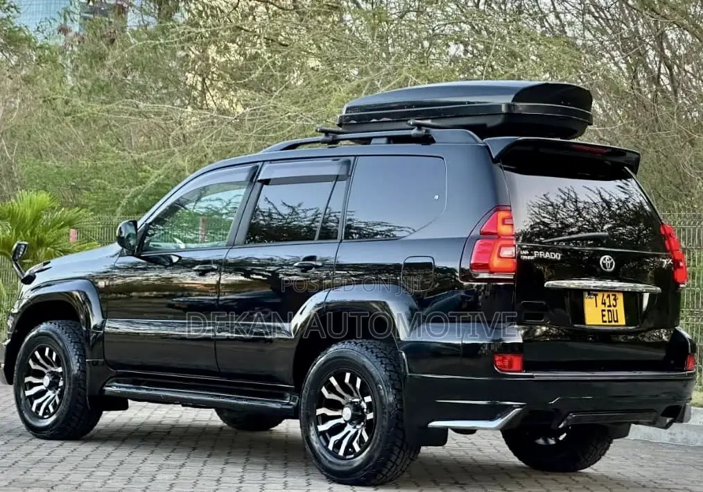 Toyota Land Cruiser Prado 2.7 i 16V 2007 Black