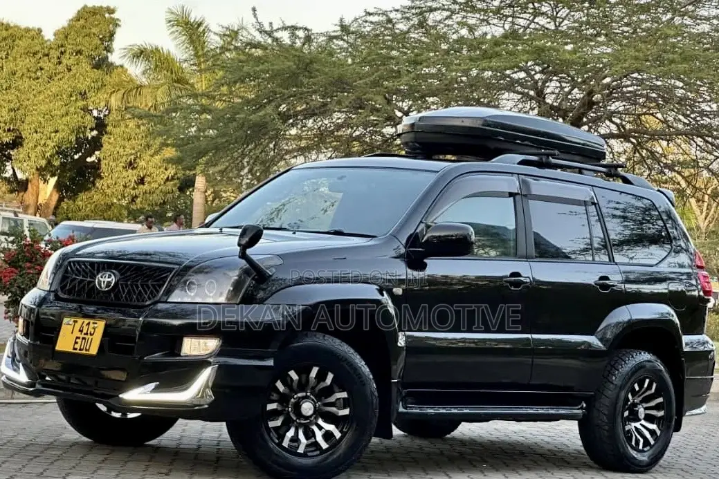 Toyota Land Cruiser Prado 2.7 i 16V 2007 Black
