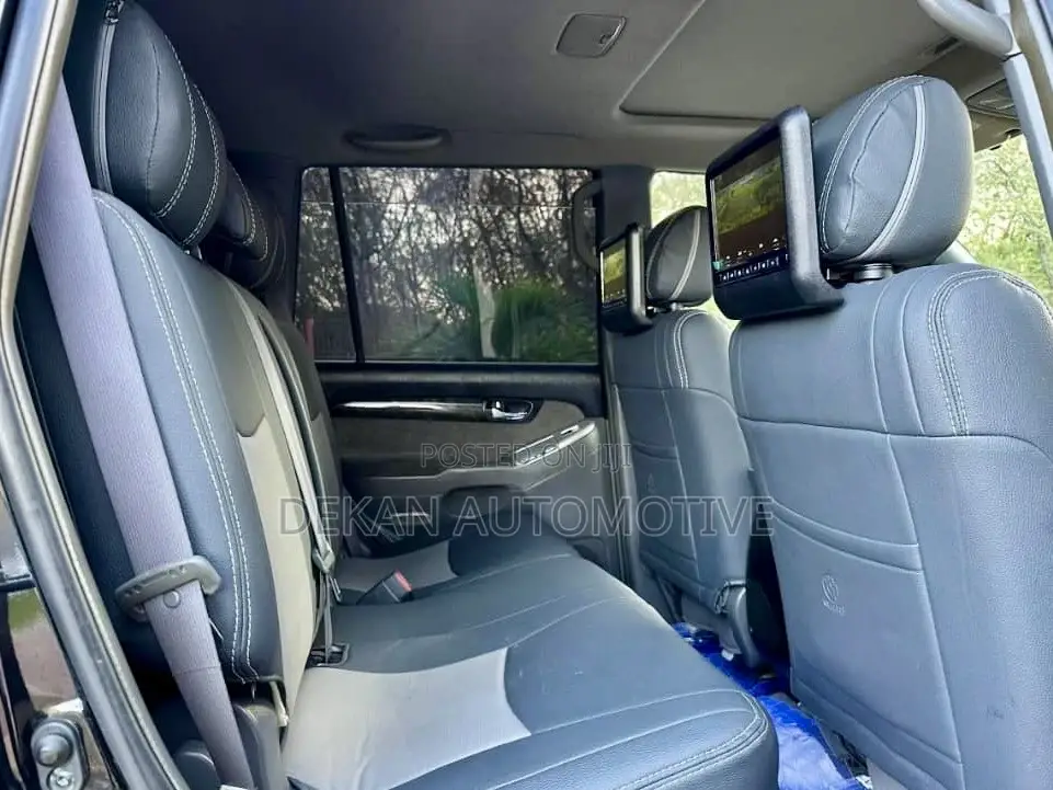 Toyota Land Cruiser Prado 2.7 i 16V 2007 Black