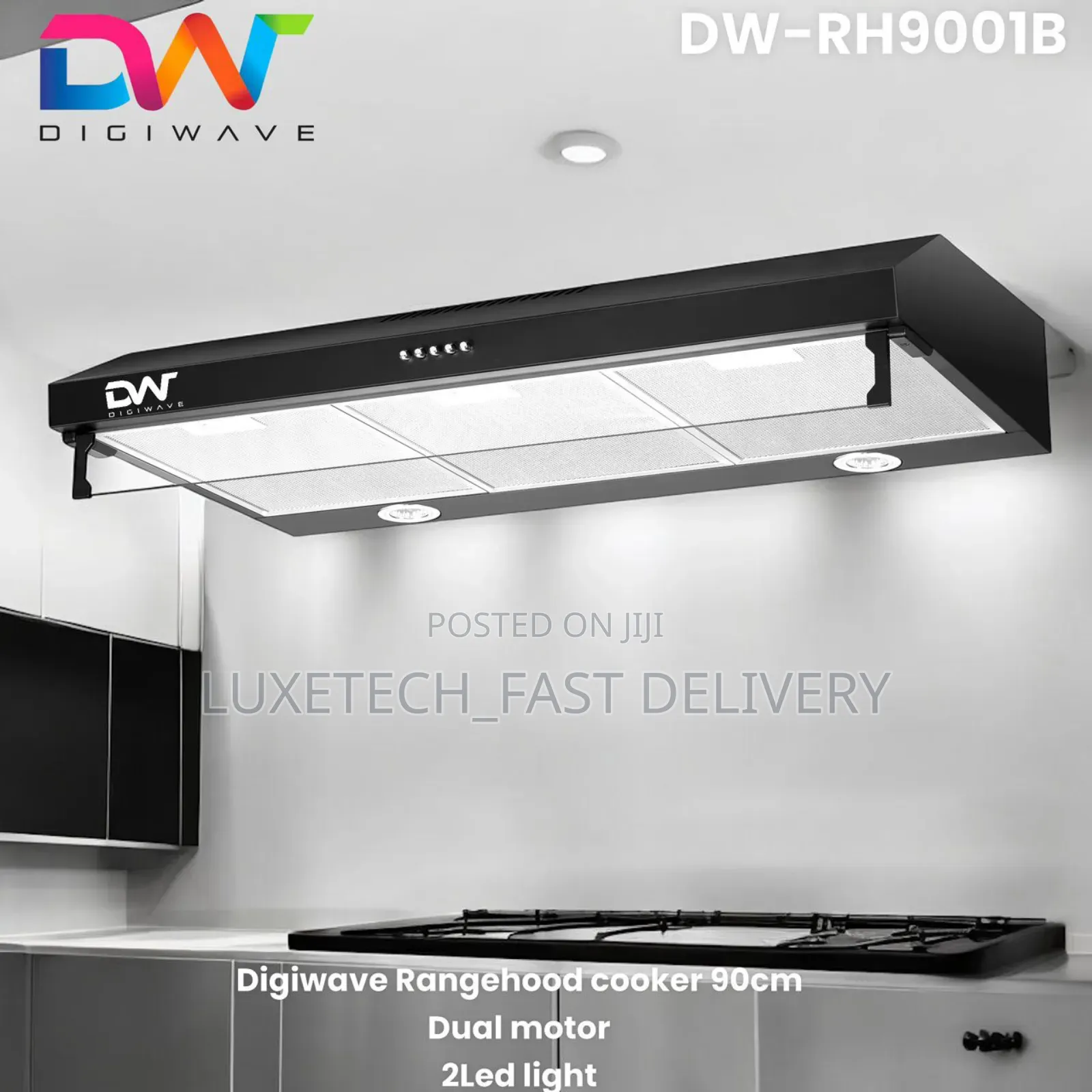 Digiwave Cooker Hood 90cm or Chimney Extractor
