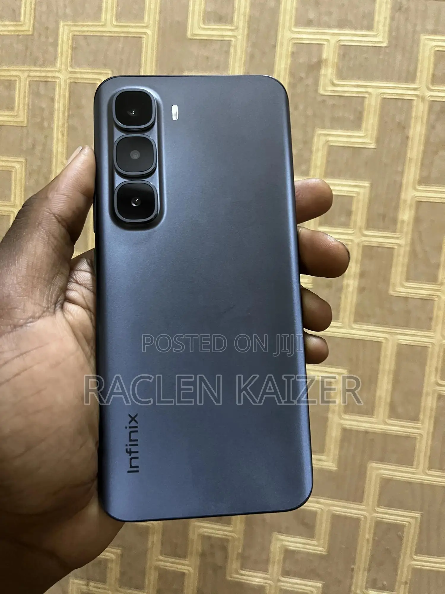 Infinix Hot 60 Pro+ 128 GB Black