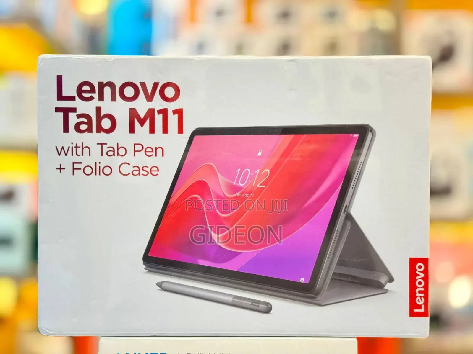 New Lenovo Tab M11 128 GB Gray