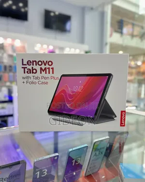 New Lenovo Tab M11 128 GB Gray