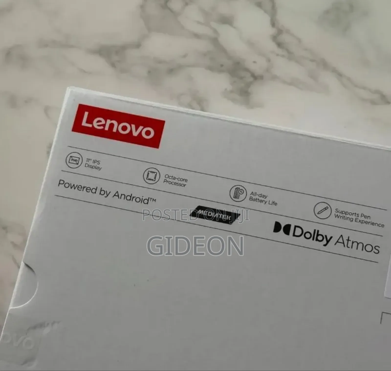 New Lenovo Tab M11 128 GB Gray