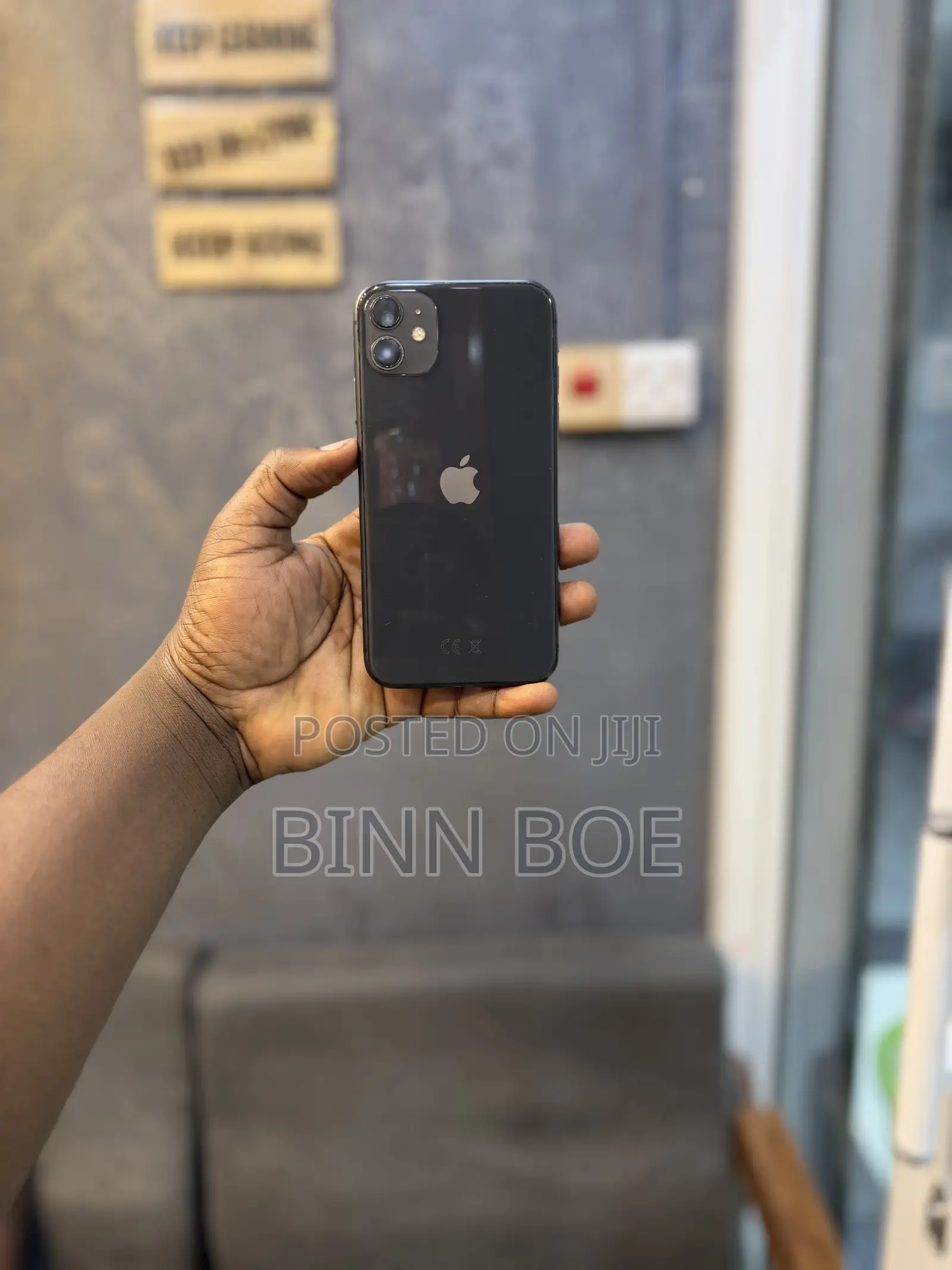 Apple iPhone 11 64 GB Black