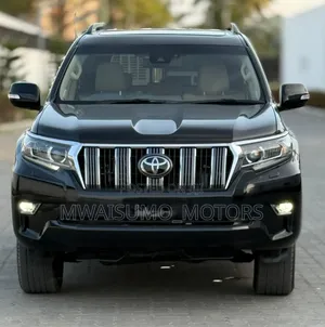 Toyota Land Cruiser Prado 2022 Black