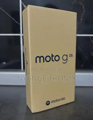 New Motorola Moto G05 128 GB Gray