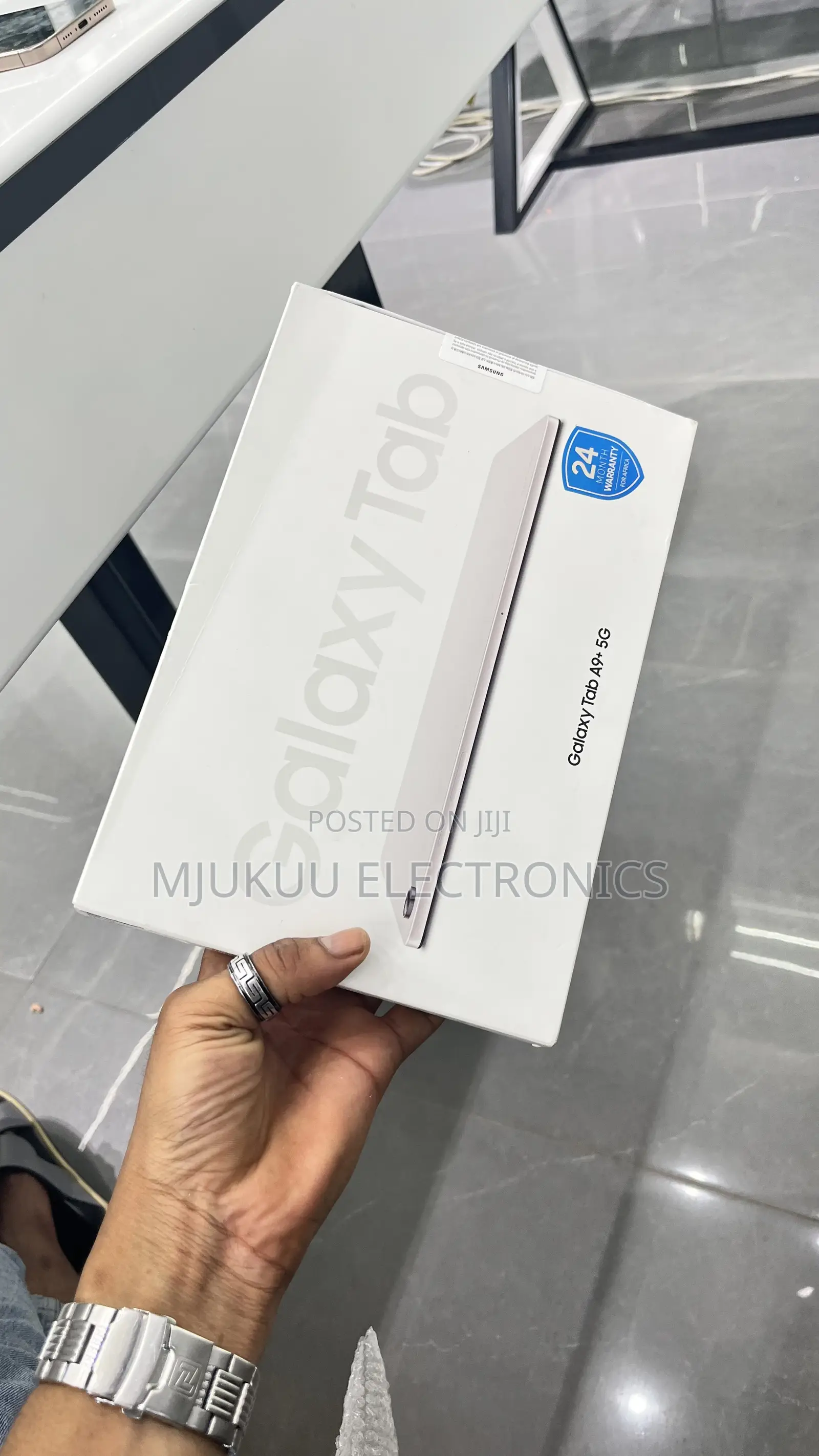 New Samsung Galaxy Tab A9+ 128 GB Black