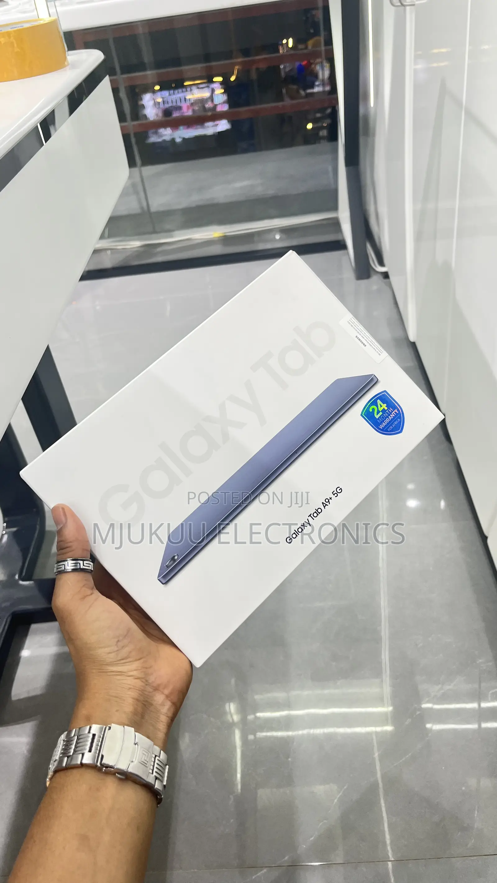 New Samsung Galaxy Tab A9+ 128 GB Black
