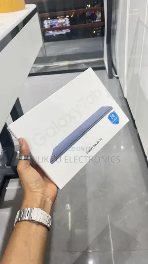 New Samsung Galaxy Tab A9+ 128 GB Black