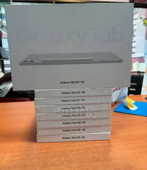 New Samsung Galaxy Tab S10+ 5G 256 GB Gray
