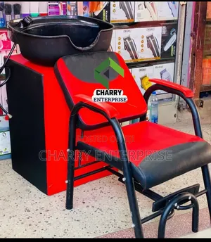 Salon Full Set Hair Wash Sink With Chair/ Shampoo Chair