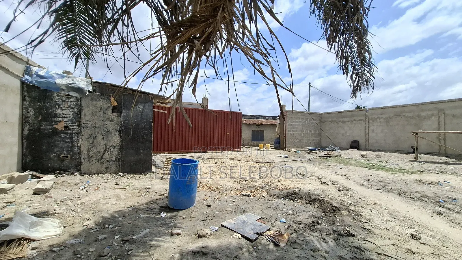 Plot Fenced at Tandale Ushuwani