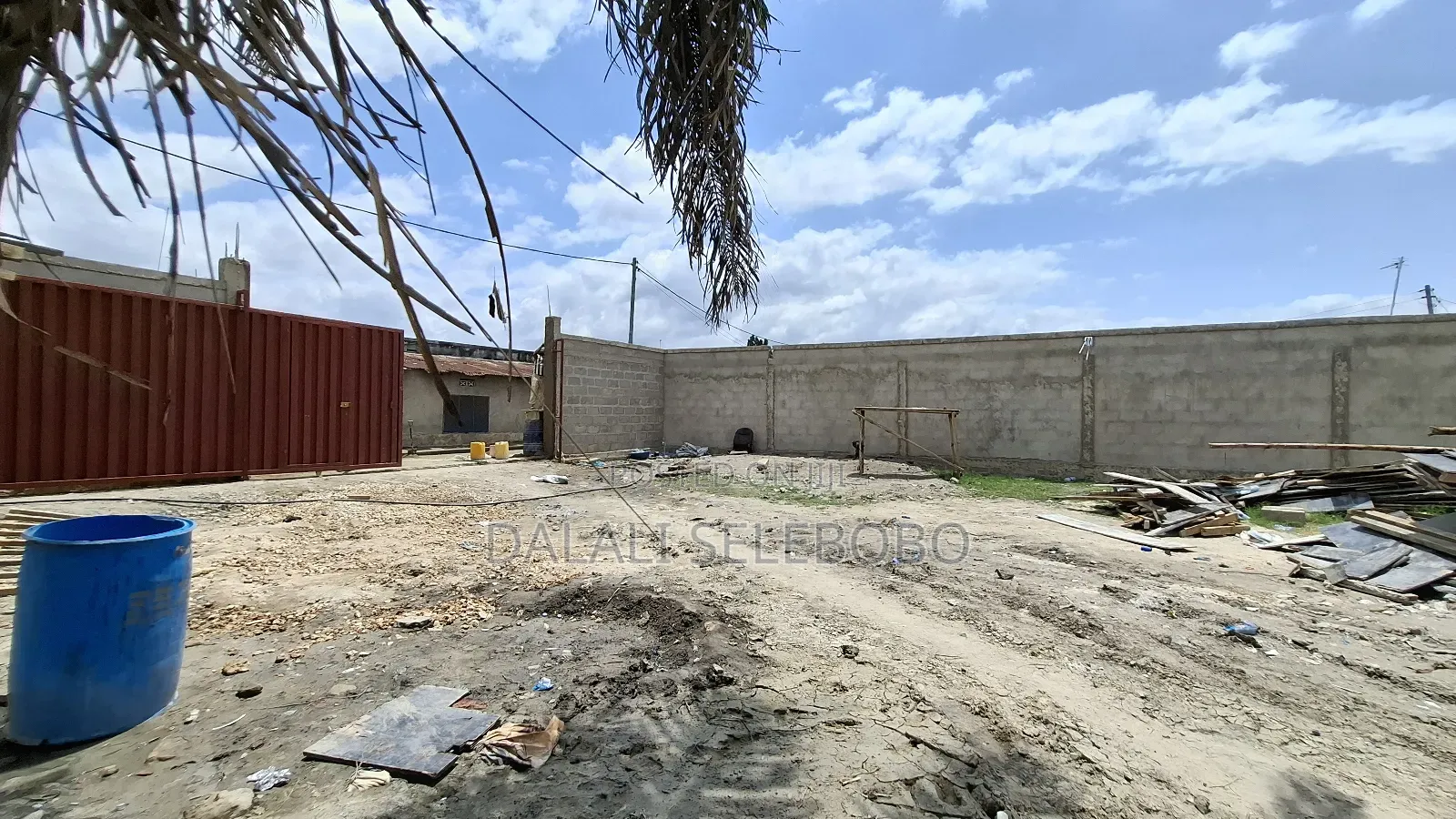 Plot Fenced at Tandale Ushuwani